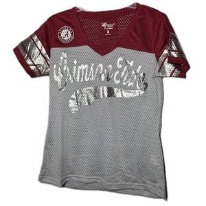 G-III 4her by Carl Banks Athletic Jersey Alabama Crimson Tide Size Medium
